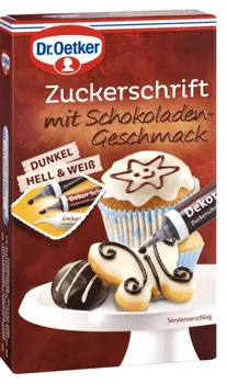 Dr. Oetker Šećerno pismo s okusom čokolade