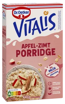 Dr. Oetker Vitalis zobena kaša s jabukom i cimetom