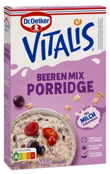 Dr. Oetker Vitalis zobena kaša sa šumskim voćem