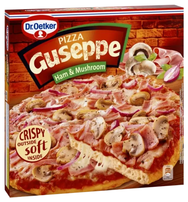 Dr. Oetker Guseppe šunka i gljive