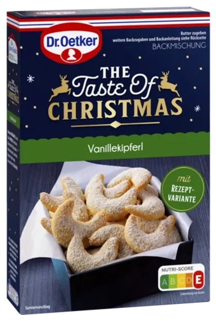 Dr. Oetker Taste of Christmas Vanilin kiflice