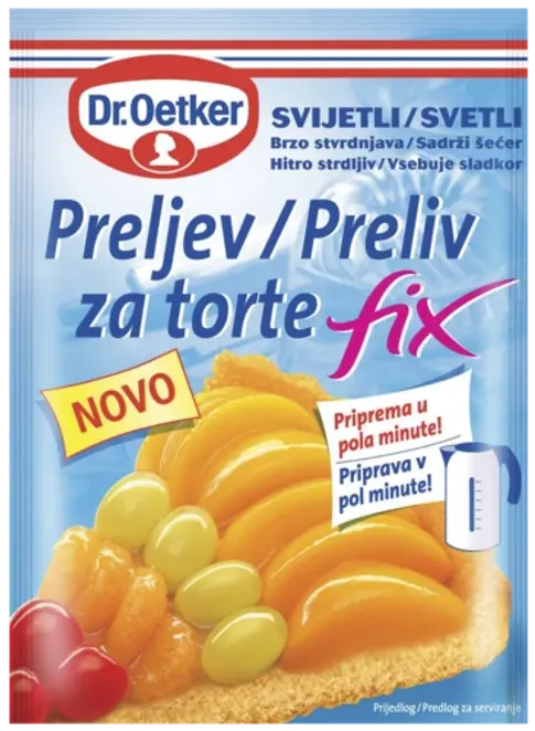 Dr. Oetker Preljev za torte Fix svijetli