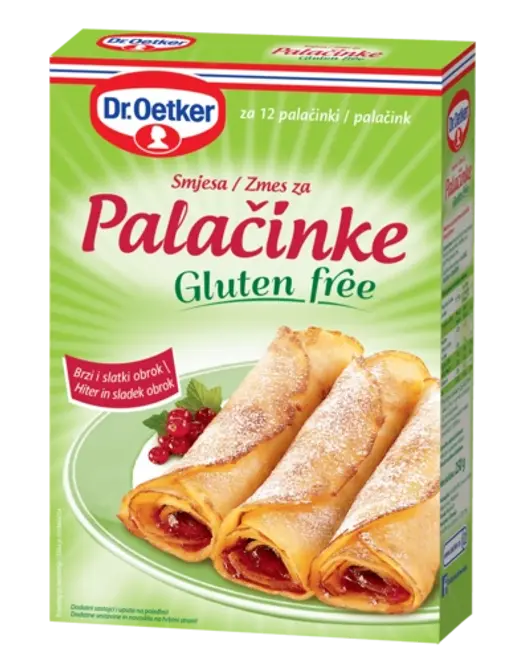 Dr. Oetker Gluten free Palačinke