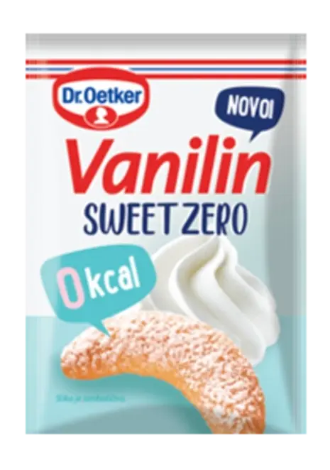 Dr. Oetker Sweet Zero Vanillin šećer