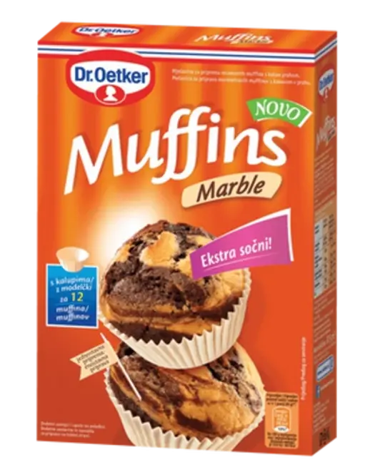 Dr. Oetker Mramorni muffini