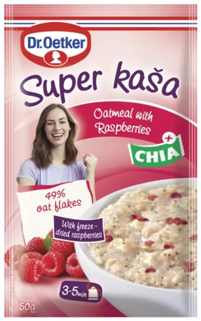 Dr. Oetker Super kaša malina