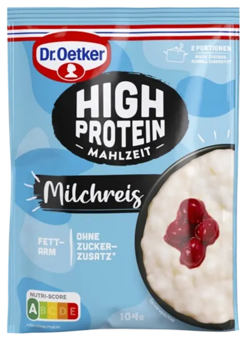Dr. Oetker Dr. Oetker High protein Riža na mlijeku
