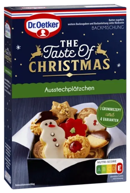 Dr. Oetker Taste of Christmas Božićni keksi klasik