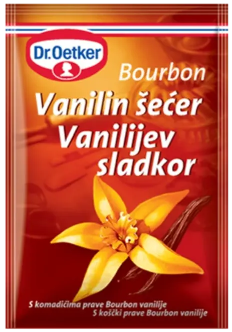 Dr. Oetker Bourbon vanilin šećer
