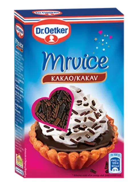 Dr. Oetker Kakao mrvice