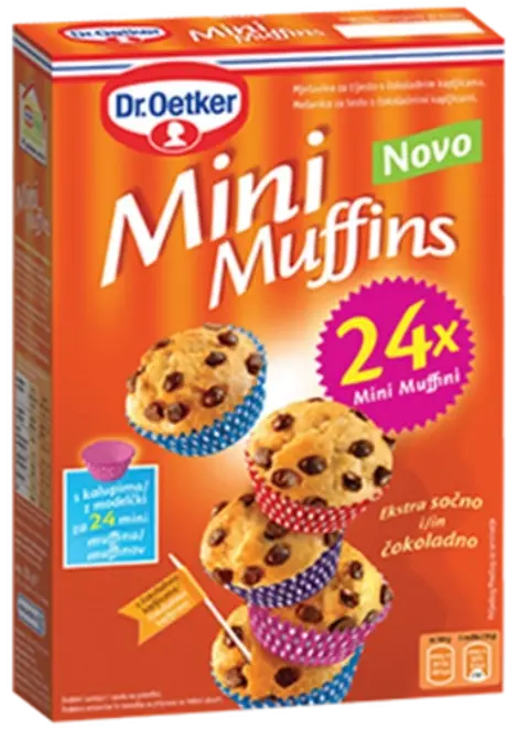 Dr. Oetker Mini Muffini