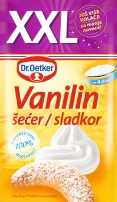 Dr. Oetker Vanilin šećer XXL