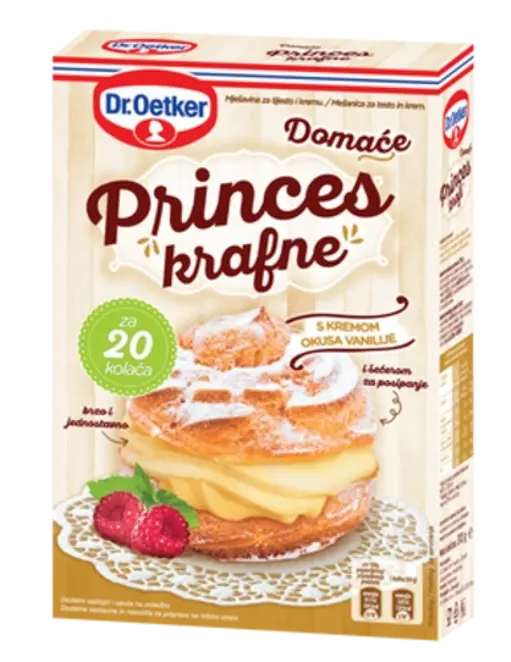 Dr. Oetker Domaće Princes krafne