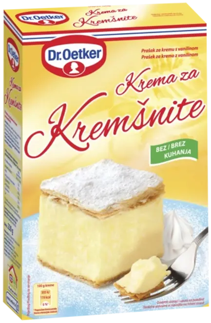 Dr. Oetker Krema za kremšnite