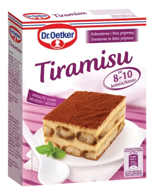 Dr. Oetker Tiramisu krema