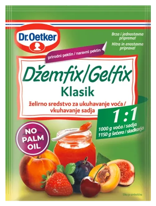 Dr. Oetker Džemfix/Gelfix 1:1