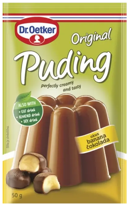 Dr. Oetker Oetker Original puding čokolada-banana