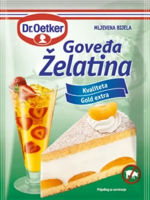 Dr. Oetker Goveđa želatina mljevena