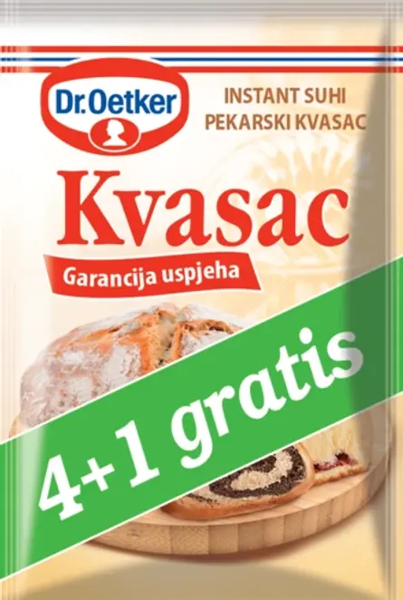 Dr. Oetker Kvasac 4+1