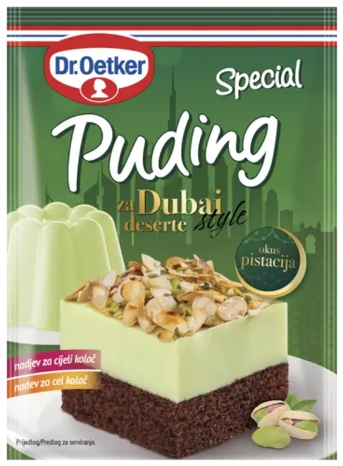 Dr. Oetker Special puding za Dubai style deserte