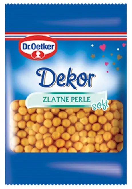 Dr. Oetker Zlatne perle soft