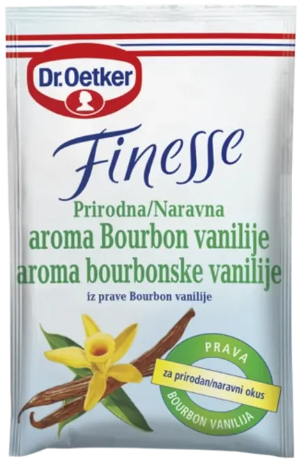 Dr. Oetker Finesse Bourbon vanilija aroma