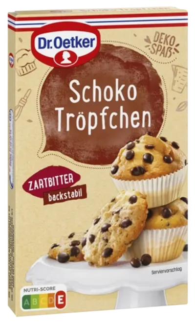 Dr. Oetker Čokoladne kapi