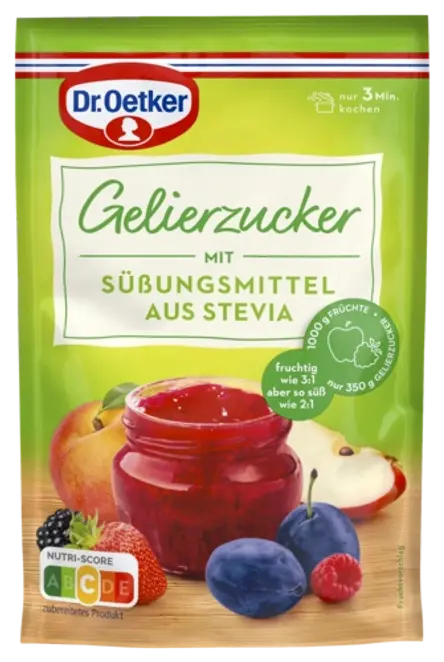 Dr. Oetker Želirni šećer sa zaslađivačem iz stevije