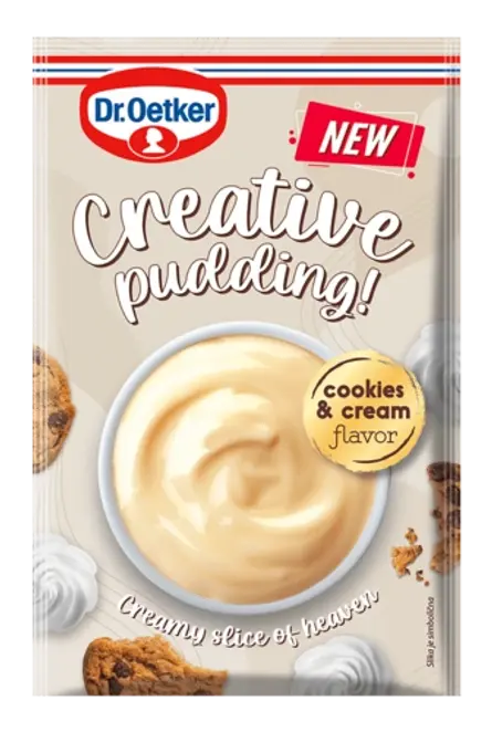 Dr. Oetker Creative puding okus cookies & cream