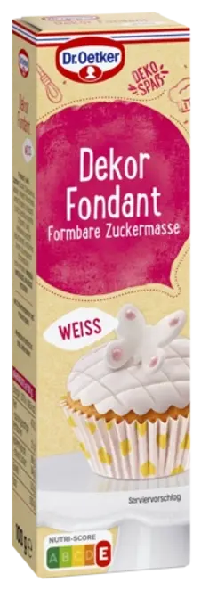 Dr. Oetker Fondant Dekor bijeli