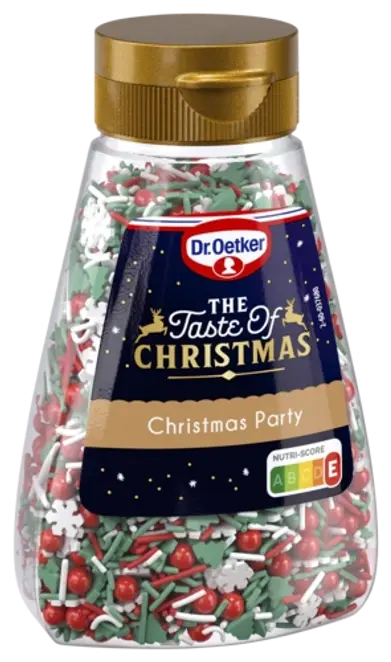 Dr. Oetker Christmas party dekor
