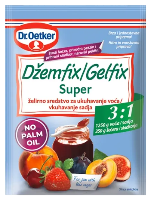 Dr. Oetker Dr. Oetker Džemfix/Gelfix Super 3:1
