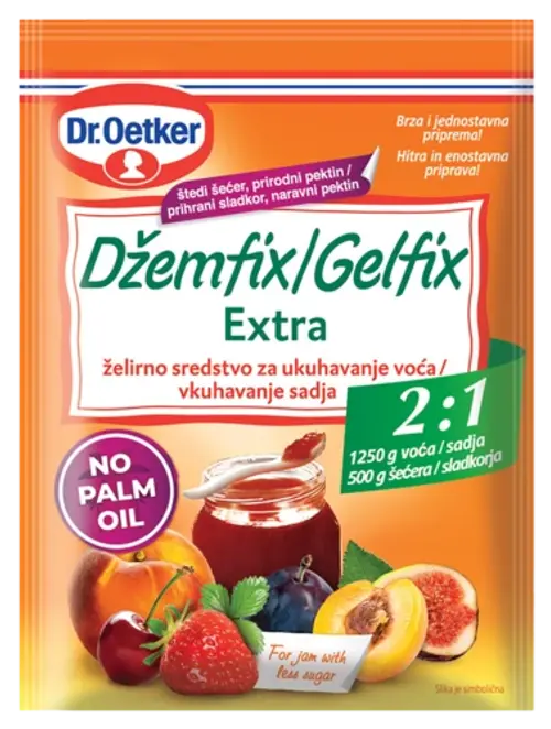 Dr. Oetker Džemfix/Gelfix Extra 2:1