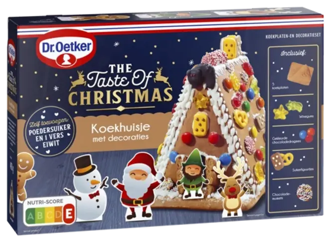 Dr. Oetker Set za izradu kućice od medenjaka