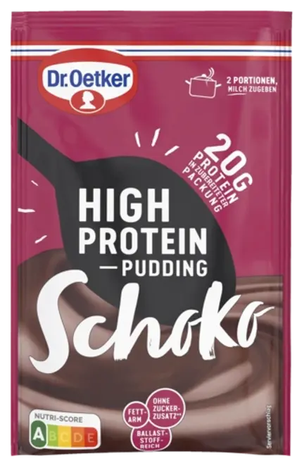 Dr. Oetker Dr. Oetker High protein puding s okusom čokolade