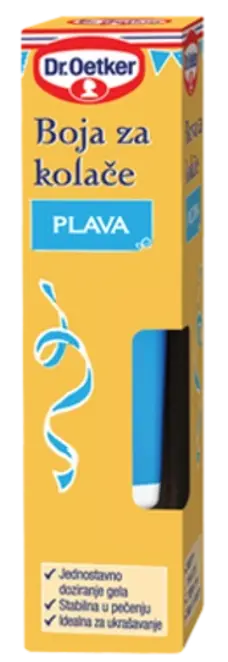 Dr. Oetker Plava boja za kolače