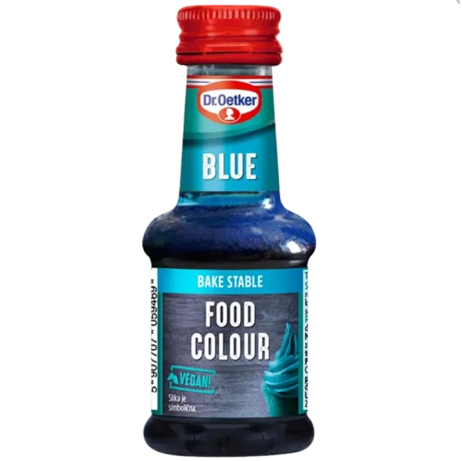 Dr. Oetker Plava tekuća jestiva boja