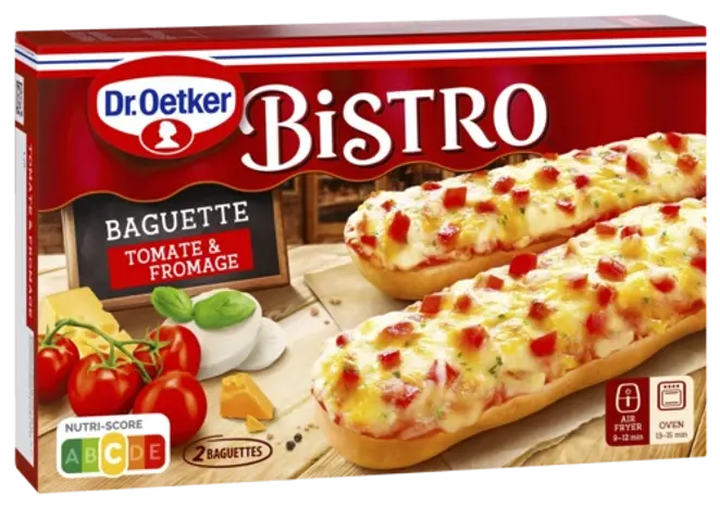 Dr. Oetker Bistro Bag. Tomate-Fromage