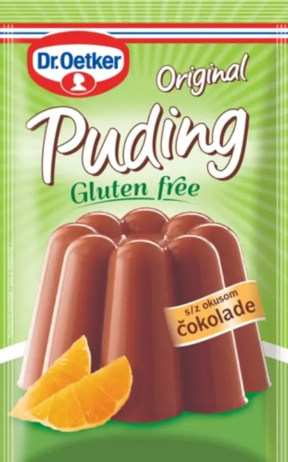 Dr. Oetker Gluten Free Puding s okusom čokolade