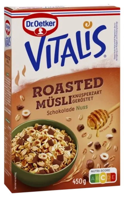 Dr. Oetker Vitalis roasted čoko-lješnjak