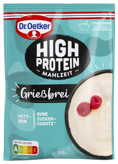 Dr. Oetker Dr. Oetker High protein Griz
