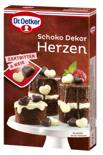 Dr. Oetker Čokoladna srca