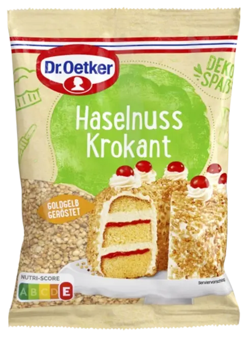 Dr. Oetker Lješnjak krokant