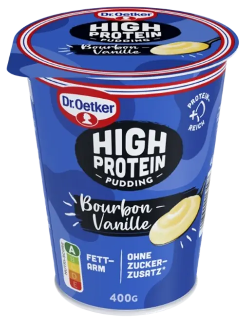 Dr. Oetker Visokoproteinski puding Vanilija