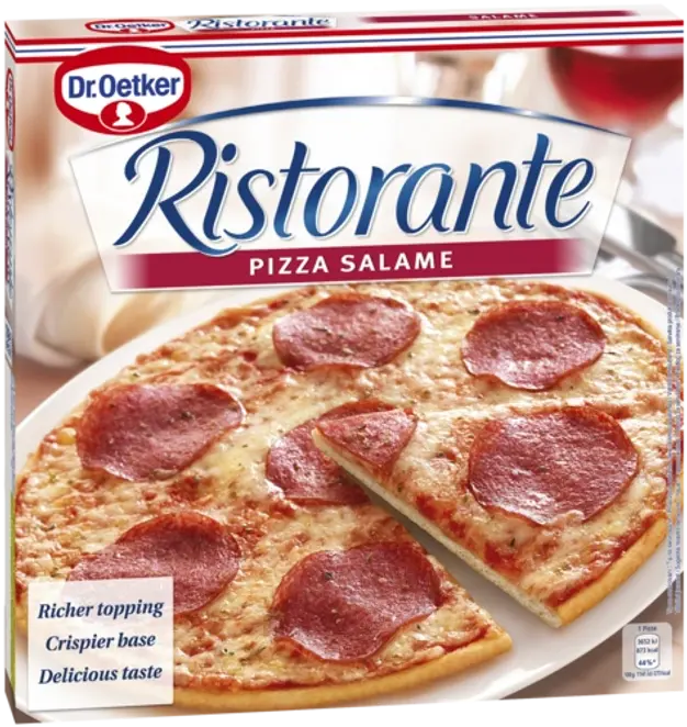 Dr. Oetker Ristorante pizza salame