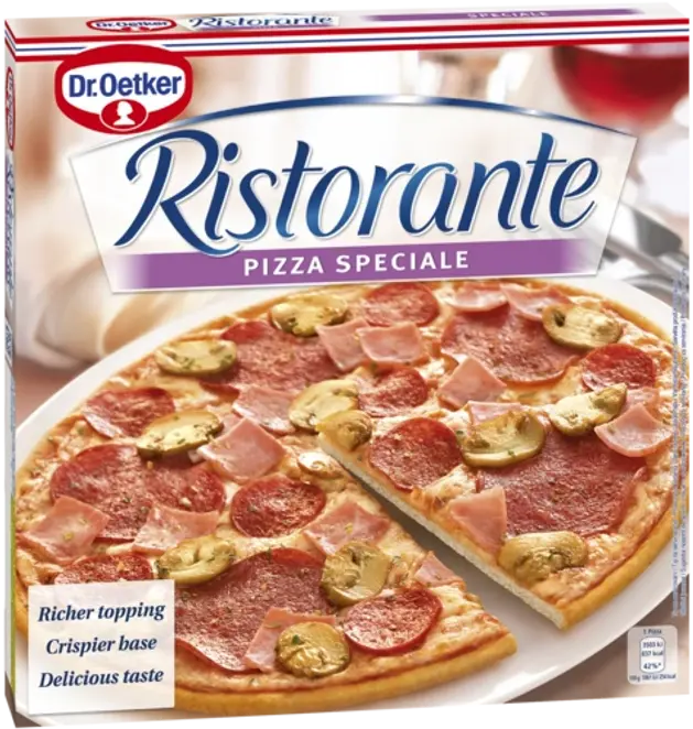 Dr. Oetker Ristorante pizza speciale