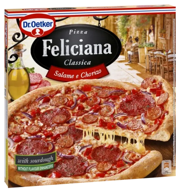 Dr. Oetker Pizza Feliciana Salame e Chorizo