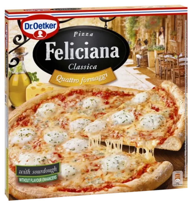 Dr. Oetker Pizza Feliciana Quattro Formaggi