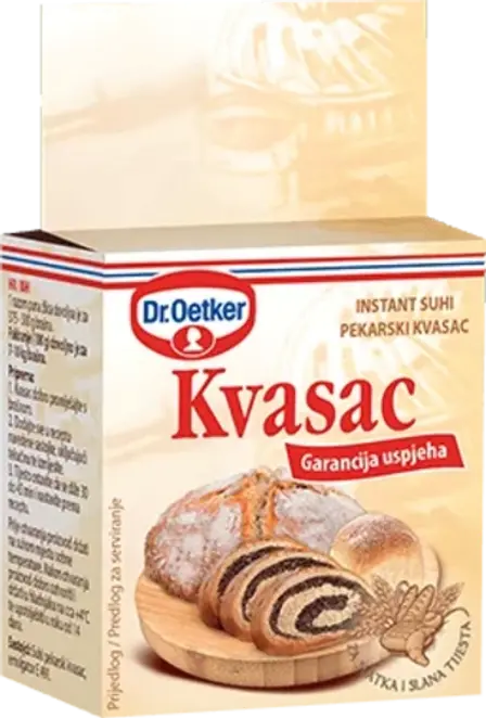 Dr. Oetker Instant kvasac 100 g