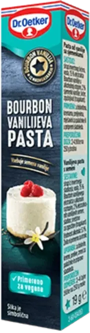 Dr. Oetker Pasta od bourbon vanilije